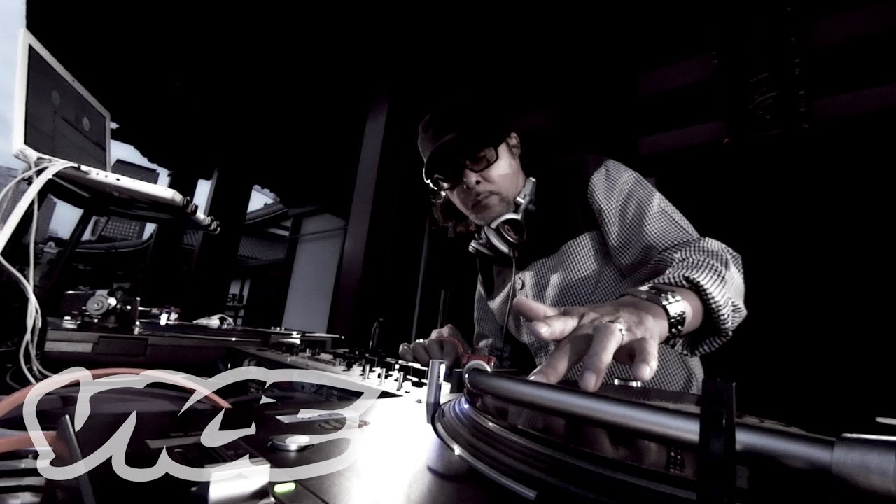 SONIC TEMPLE　DJ KRUSH at 増上寺