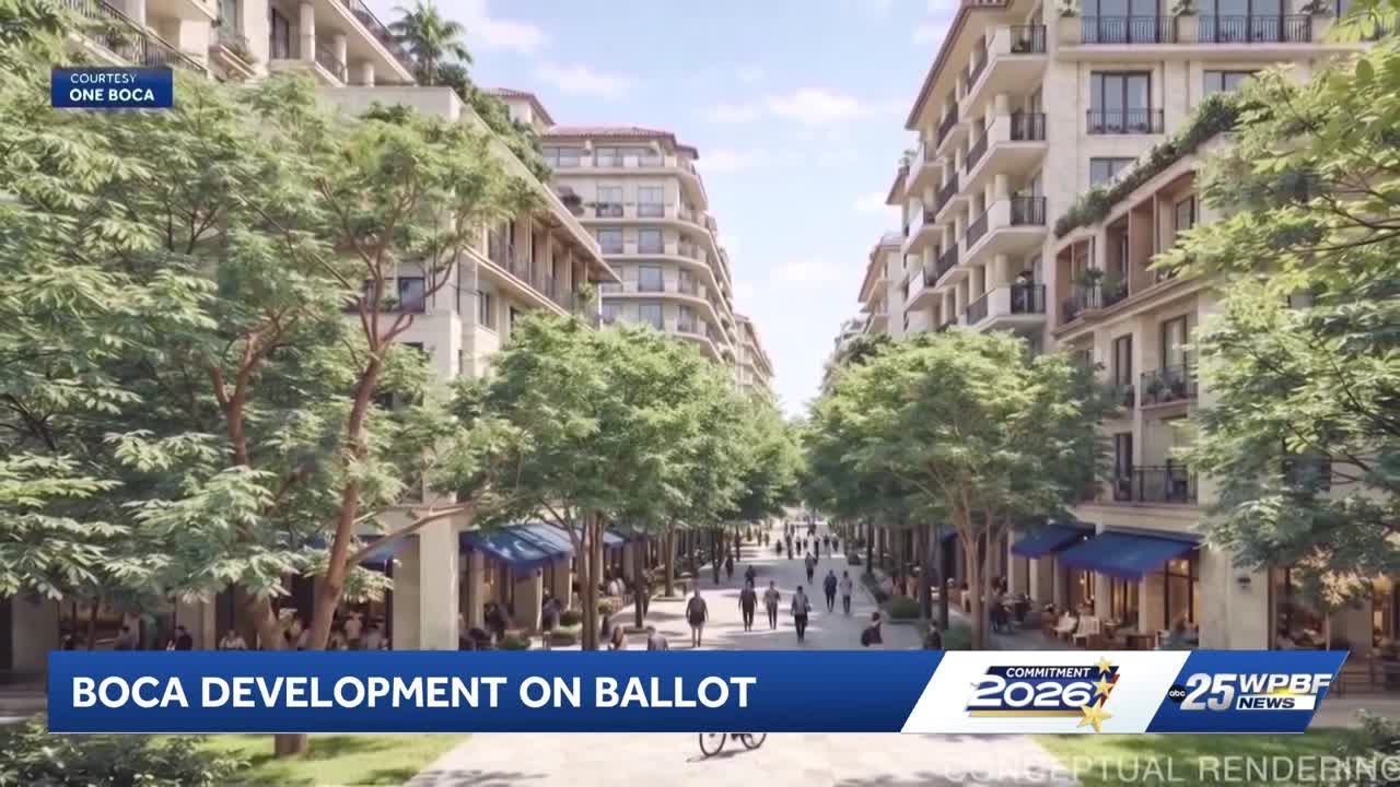 Boca Raton voters to decide on controversial downtown development project