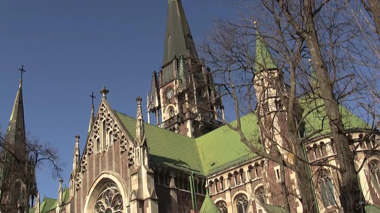 ЛЬВІВ. Церква Святих Ольги і Єлизавети (костел святої Єлизавети)