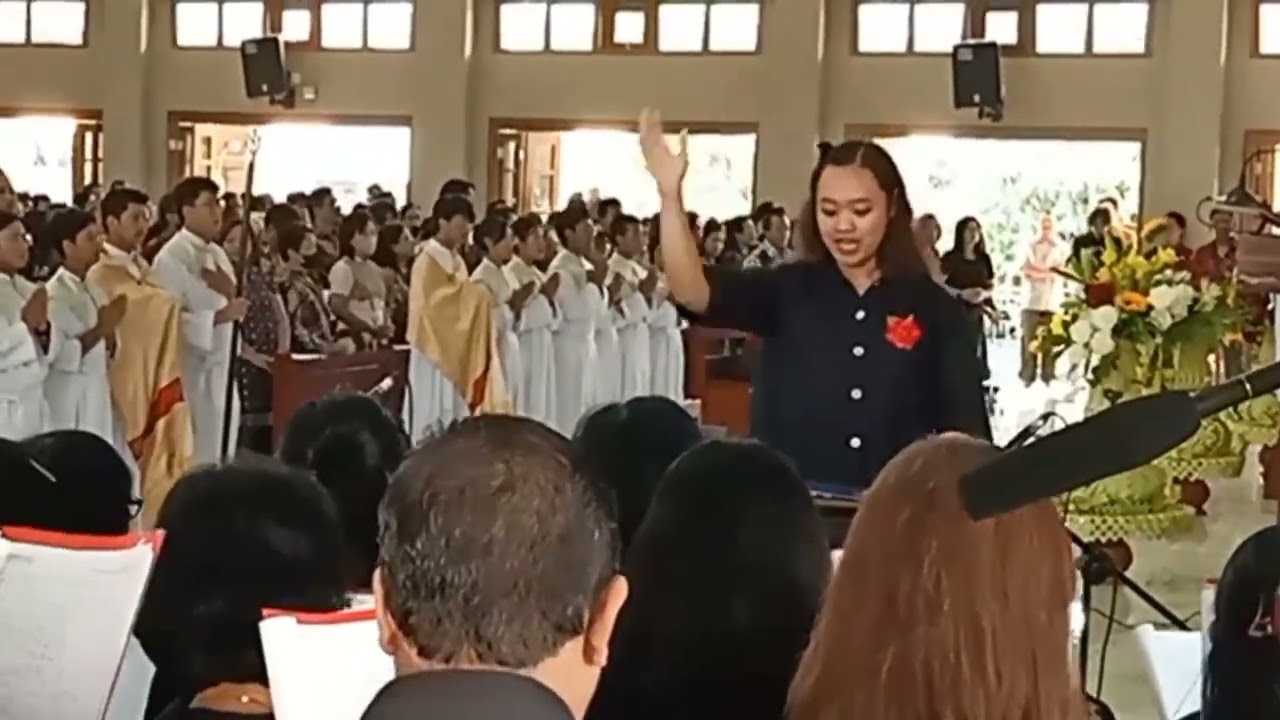 Misa Peresmian Gereja St Paulus Pringgolayan Yogyakarta 24 Agustus 2024