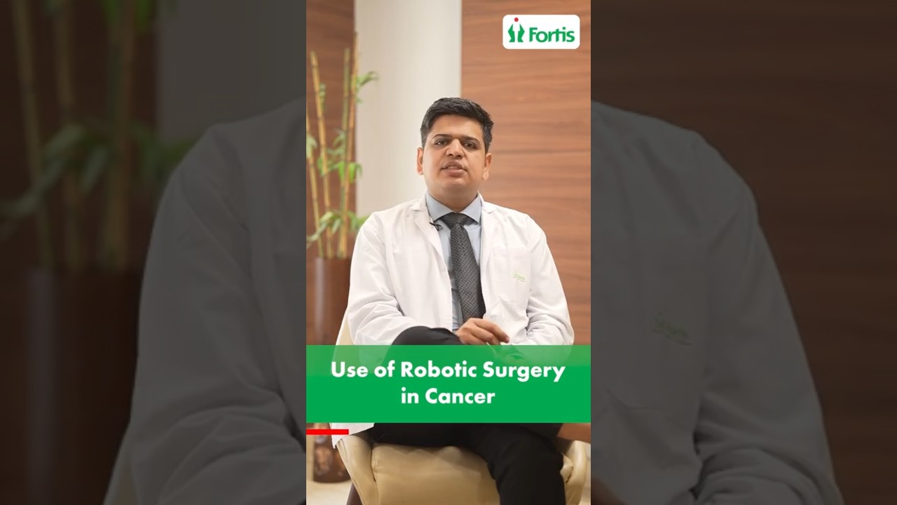 Use of Robotic Surgery in Cancer Treatment | Advanced, Precise & Safe