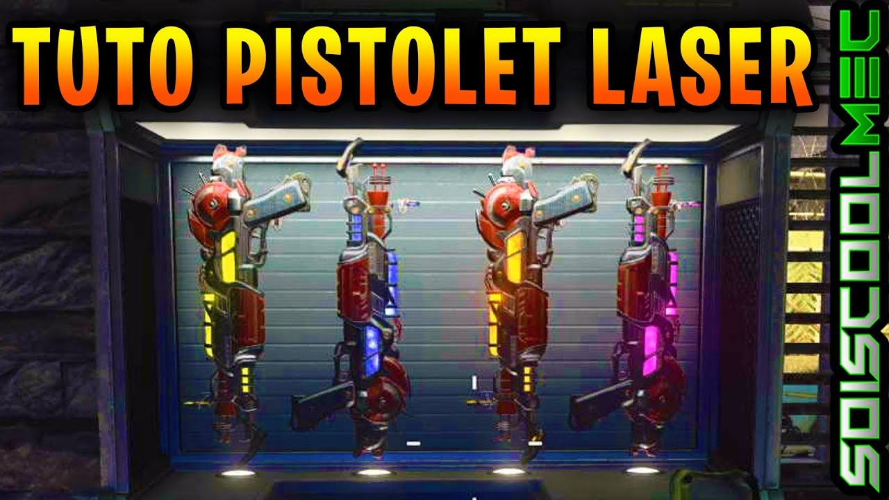 BO4 TUTO : CONSTRUIRE ET AMÉLIORER LES 4 PISTOLET LASER MARK 2 ALPHA OMÉGA, UPGRADE RAY GUN MARK 2