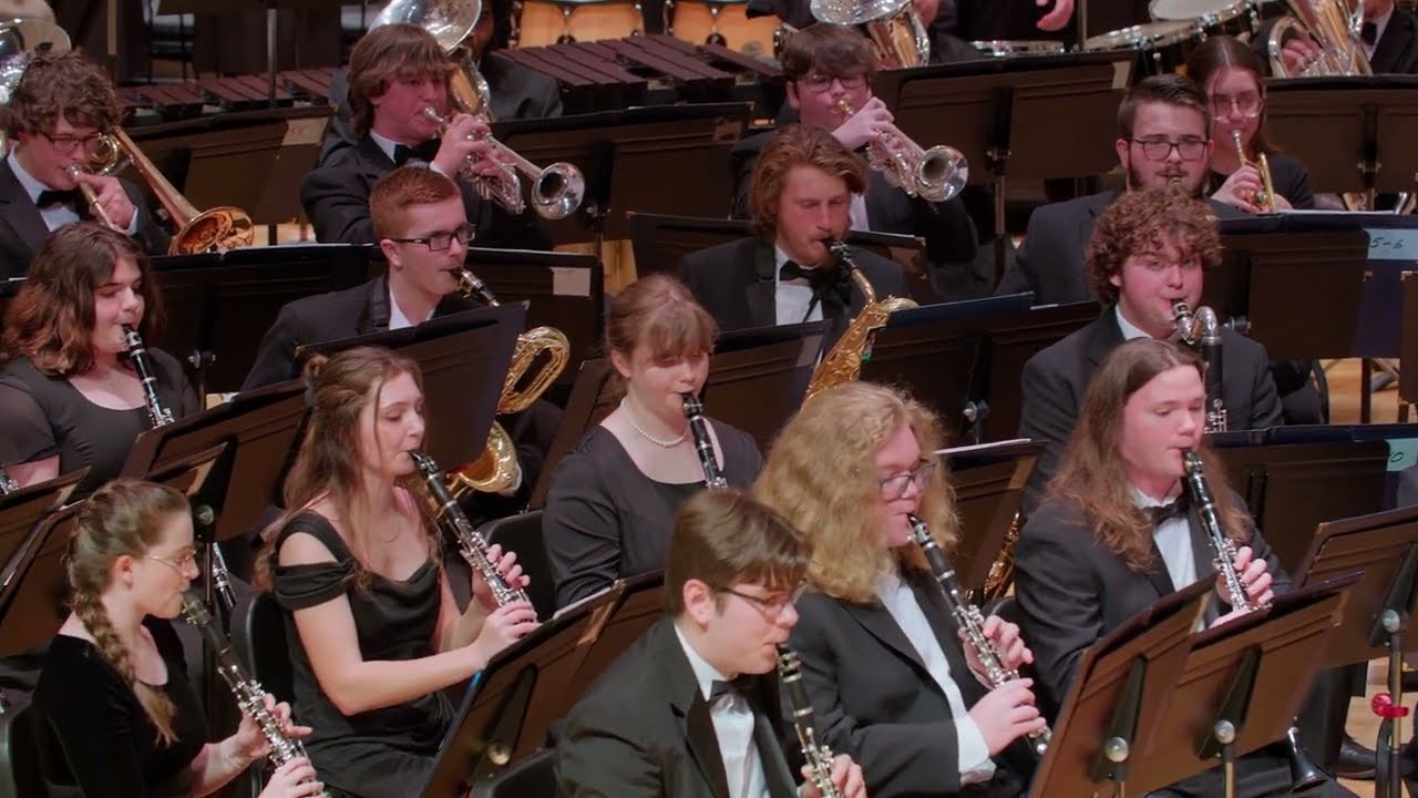 The Promise of Living (Copeland) - EVSC Honors Band + Choir 2023