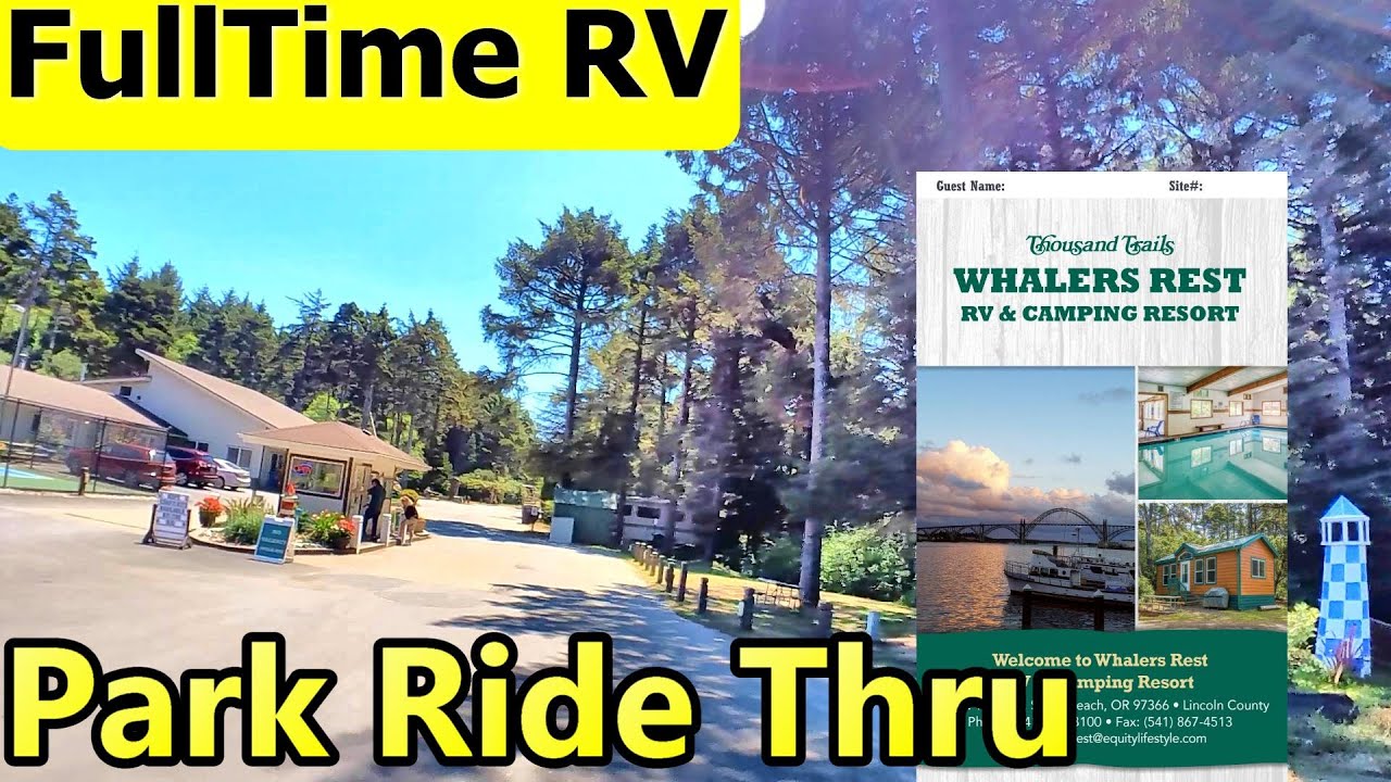 Whalers Rest RV & Camping Resort Overview