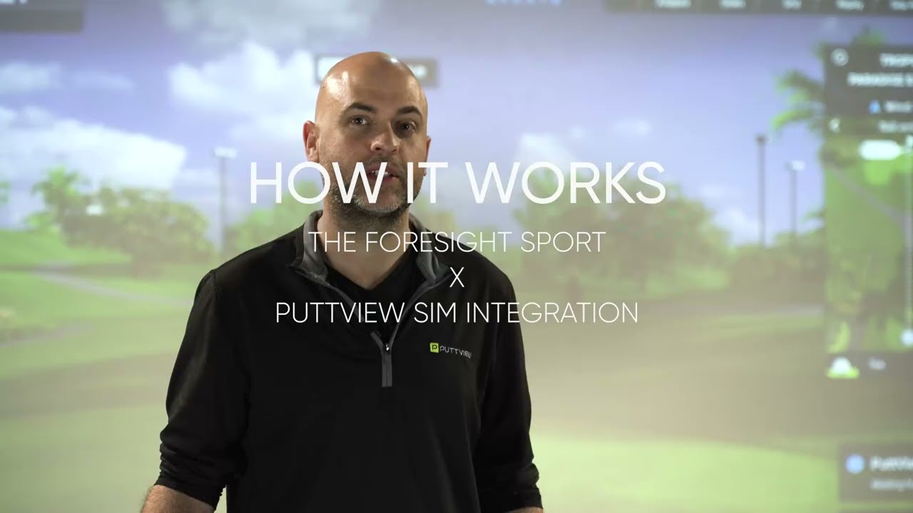 How it works | Foresight Sports x PuttView Simulator Integration