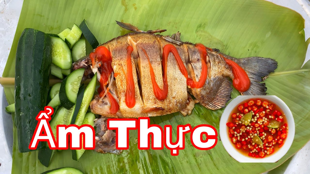 Chiên giòn một Cá và ăn Mừng 200 SUB  | Ẩm Thực Bình Định