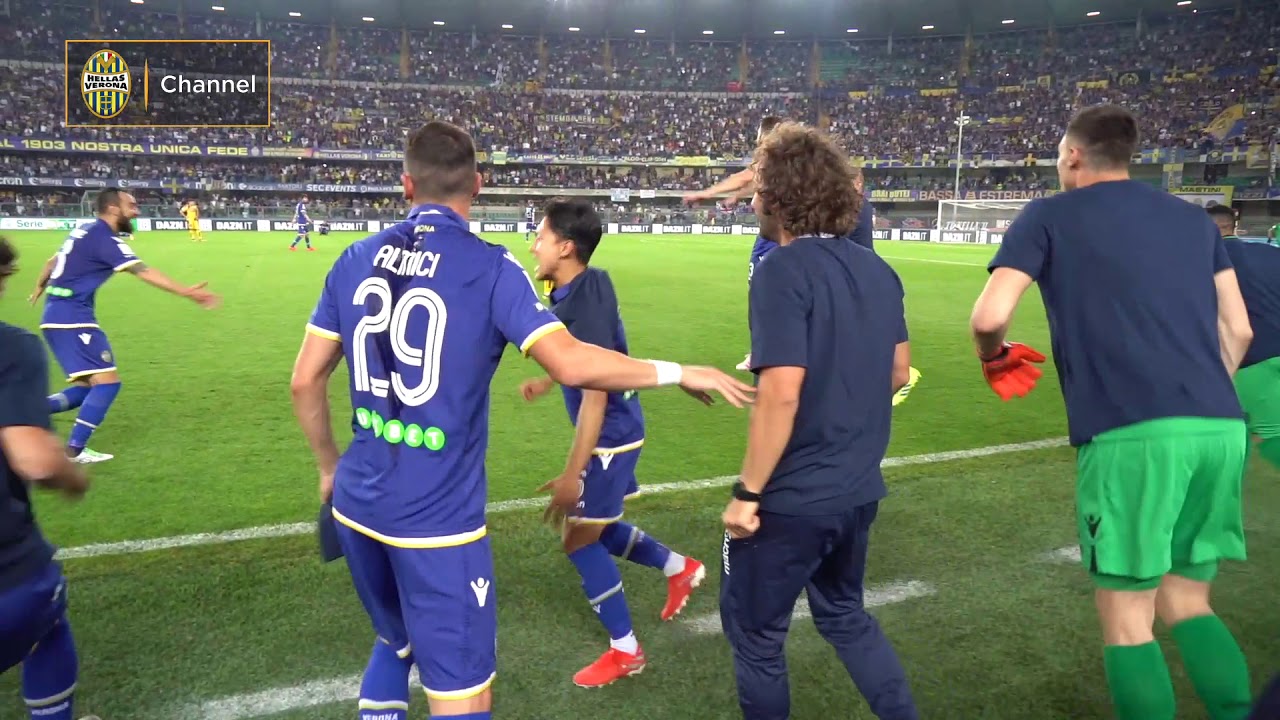 Hellas Verona-Cittadella, la rimonta da #BrividiGialloblù