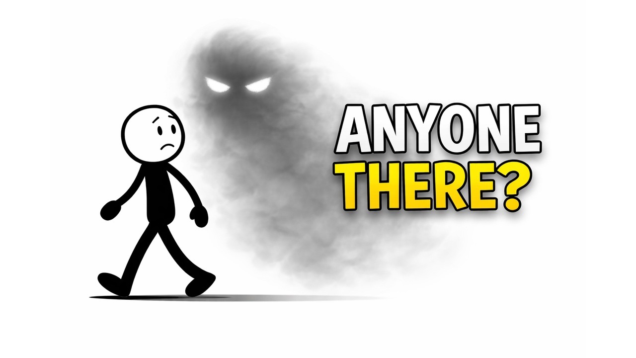 Why You Feel Watched When No One Is There