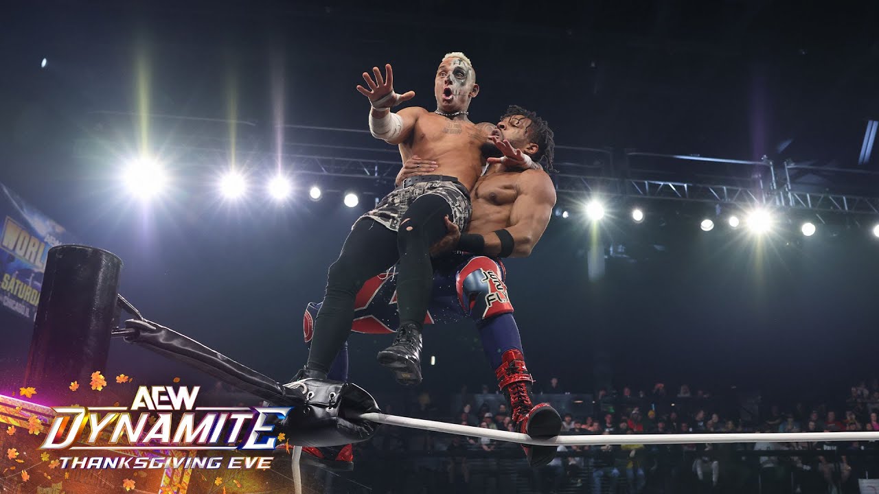 Darby Allin kontra Kevin Knight: Continental Classic &ndash; NAJWAŻNIEJSZE MOMENTY MECZU! | AEW Dynamit...