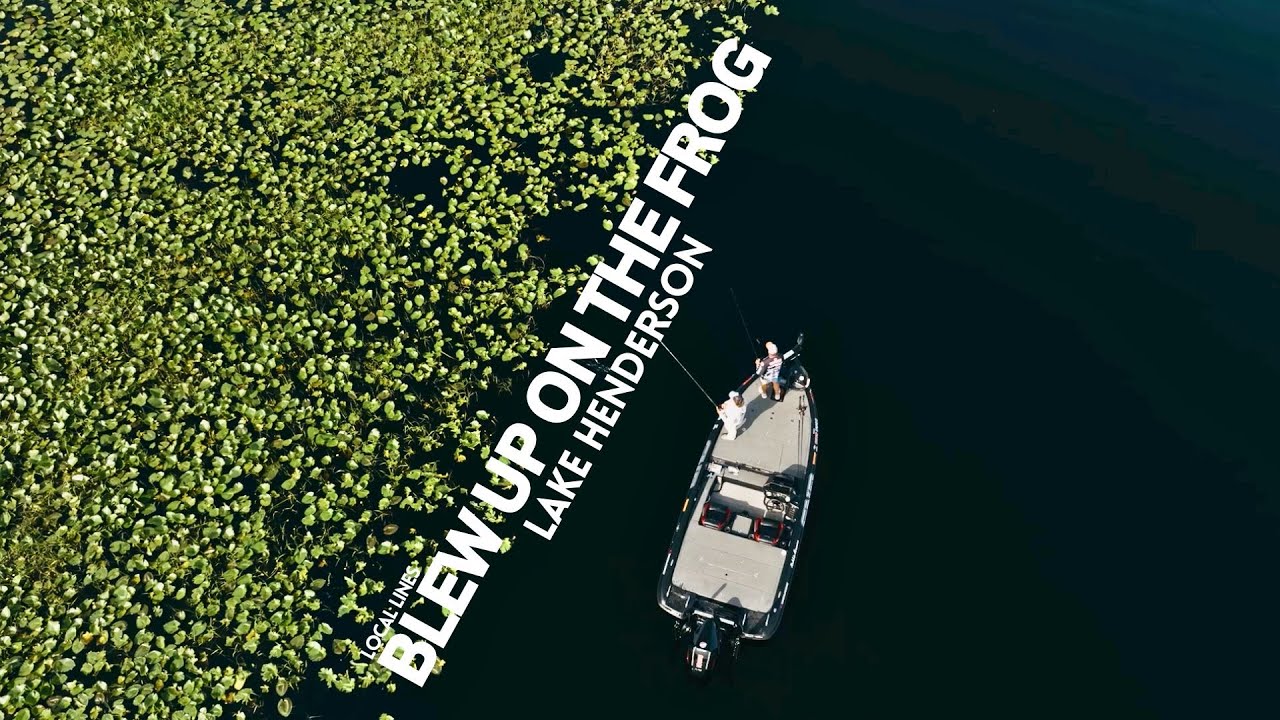 Explosive Topwater Blowups on Lake Henderson