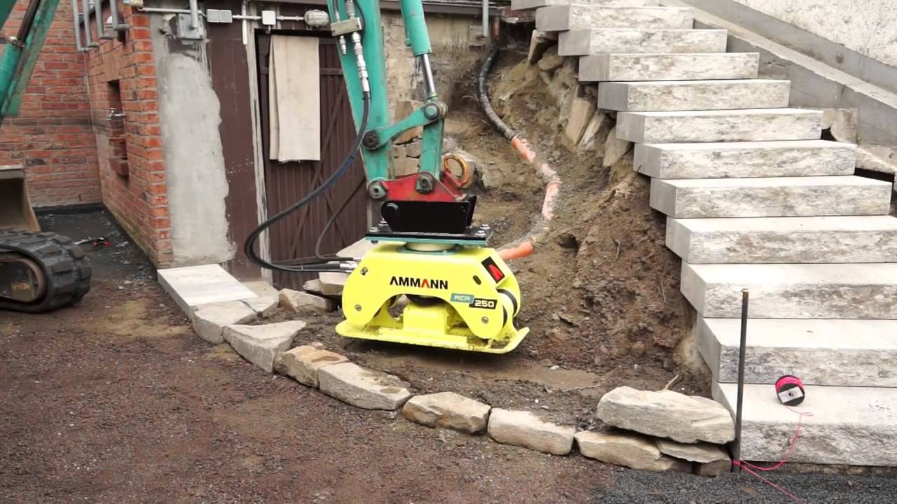 Add on compactor   ACA 250   Ammann Group