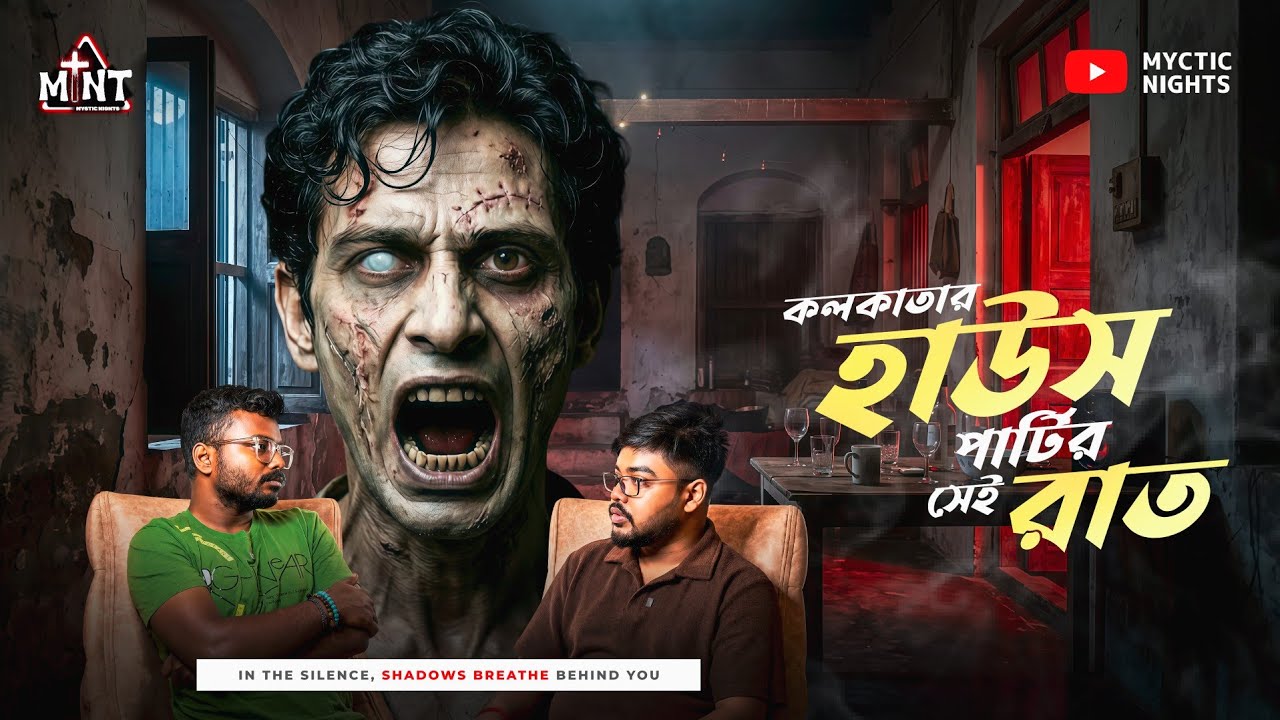 কলকাতার হাউস পার্টিতে সেই ভয়ঙ্কর রাত | Bengali Horror Podcast | Sotti Bhoutik Ghotona | EP 63