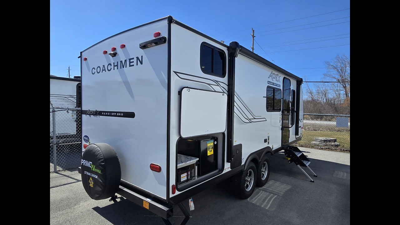 This 2025 Apex Nano 208BHS Has 3 AMAZING Upgrades You Need To See