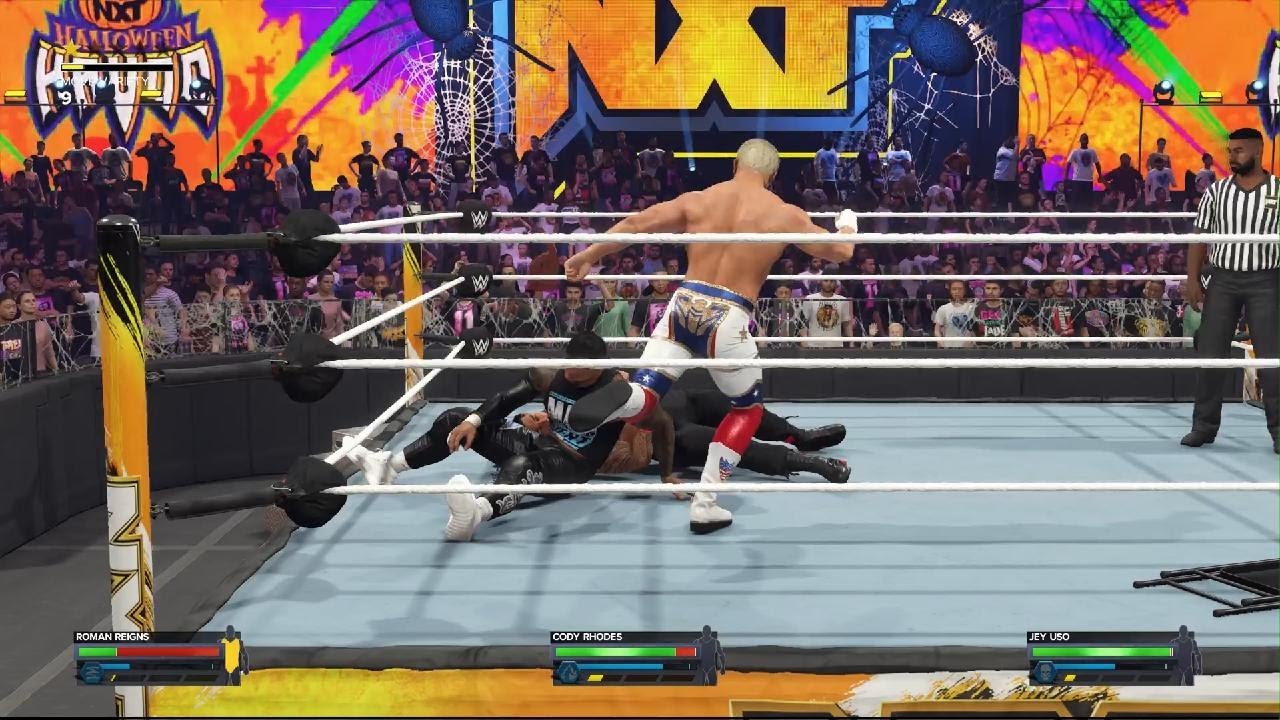 WWE 2K24_jey roman cody