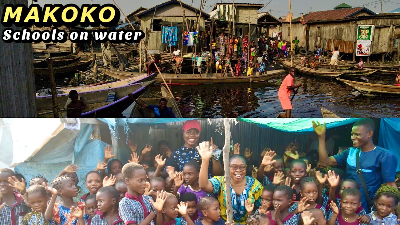 MAKOKO : Inside the World’s Biggest Floating School in Lagos Nigeria Africa!