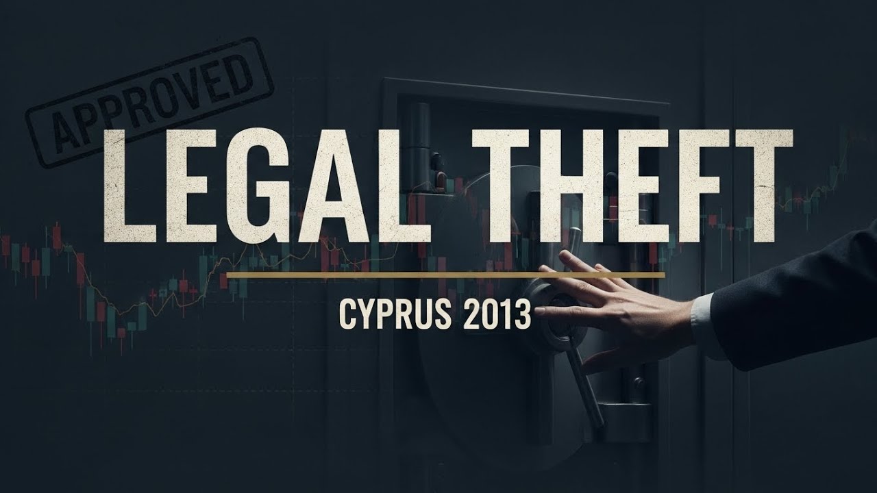 How Cyprus Converted Bank Deposits Into Worthless Stock in 2013