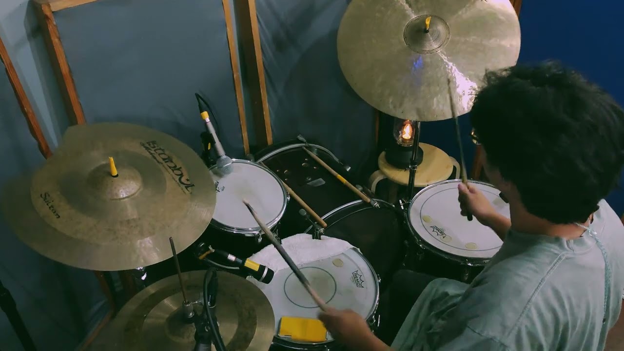 Grace Changes Everything | Victory Worship (Simplified Drum Cover)