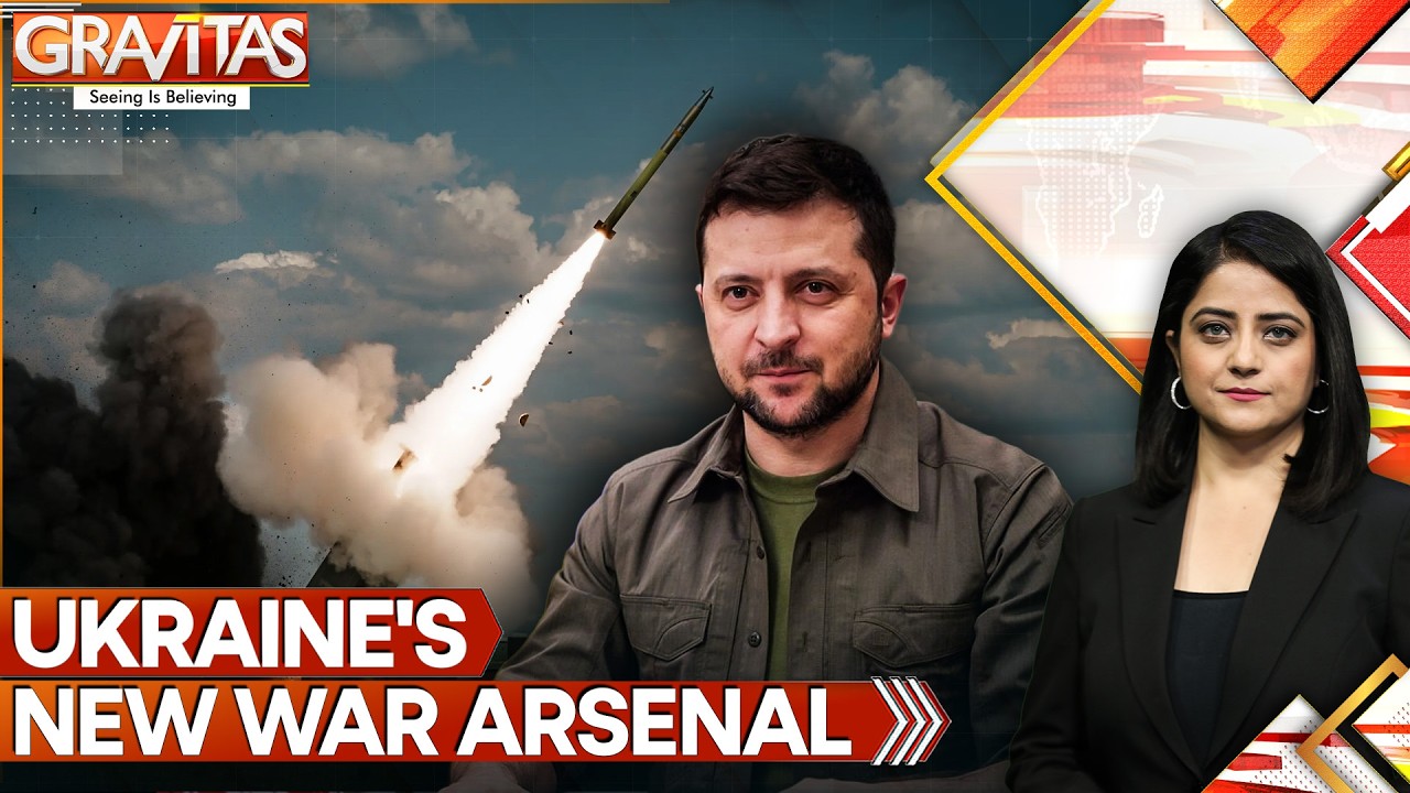 Ukraine Weapons: The Global Race for Laser Weapons | Gravitas