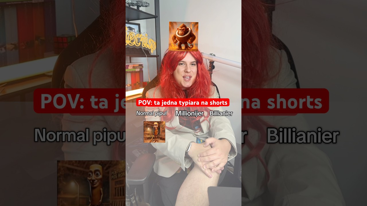 TA JEDNA TYPIARA NA SHORTS...