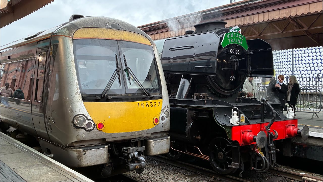 Flying Scotsman and more at Tyseley and Solihull|20/02/2026