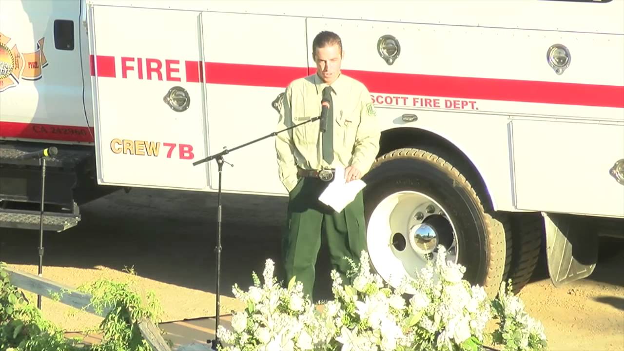 CHRIS MACKENZIE: Friends of MacKenzie speak at memorial