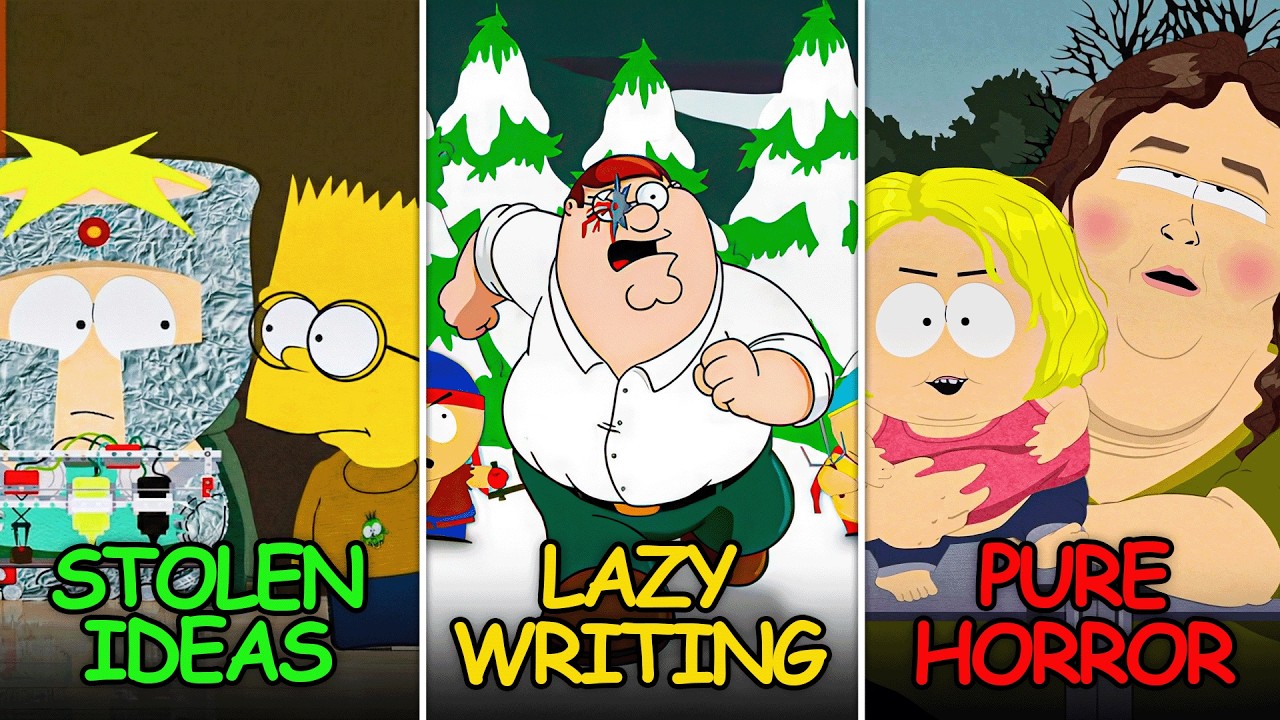 Top 12 Times South Park Roasted TV Shows