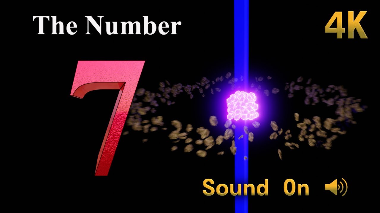 The number 7 from 36 Days Of Type