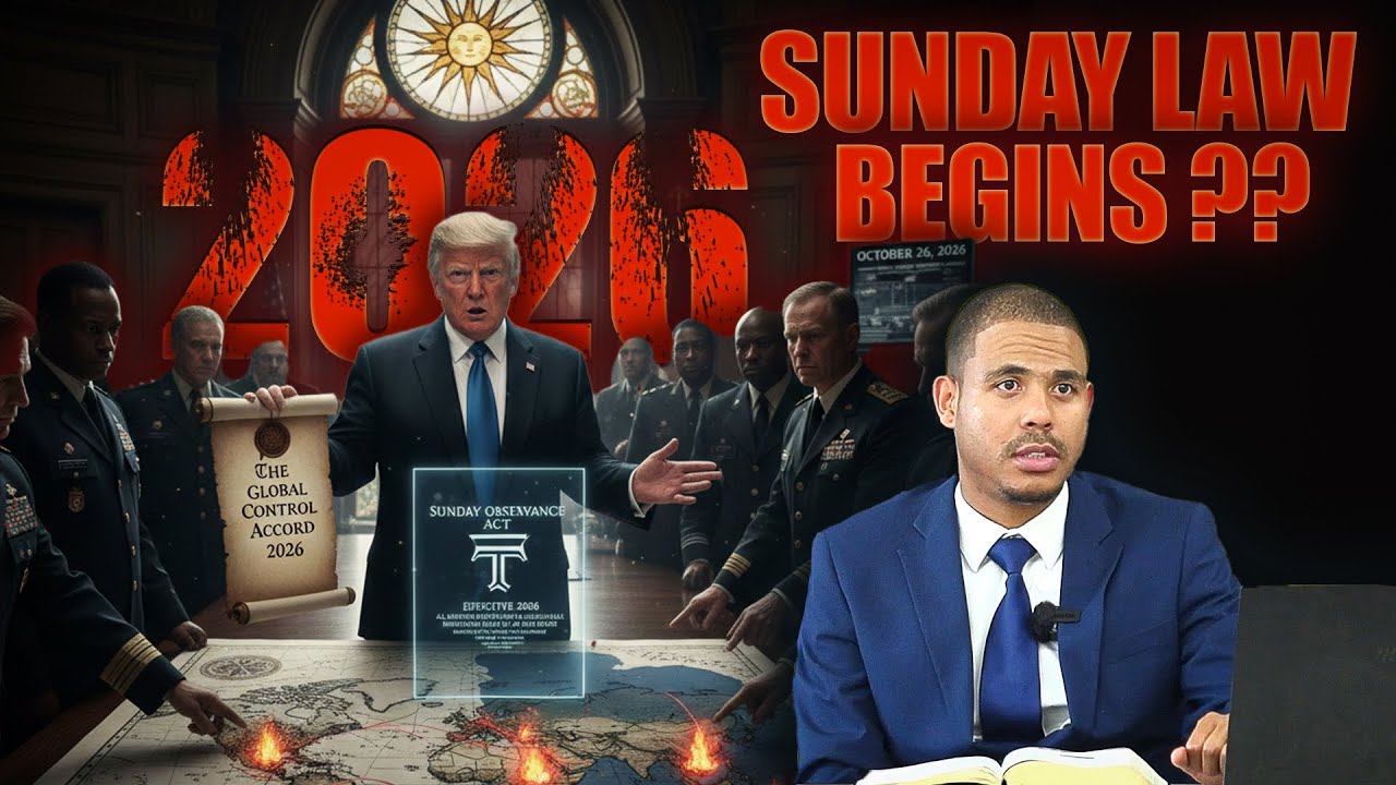 1991 to 2026_ The Year Of The Sunday Law-Russia Nuclear Strikes On USA-The Rise & Fall Of USA 