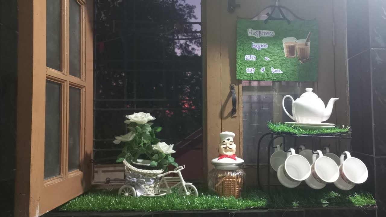 Organizing A Small Tea Corner | My home is my world srilatha