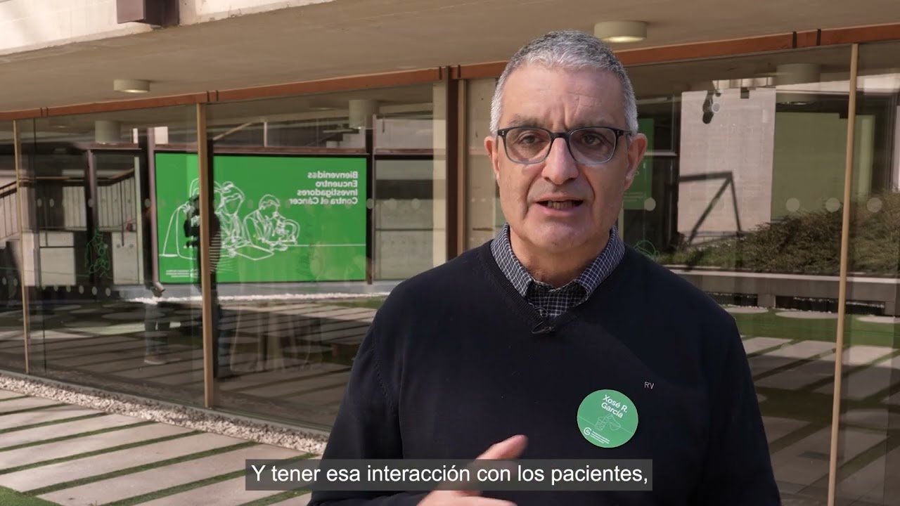 Dr  Xosé R  Bustelo III Encuentro Investigadores