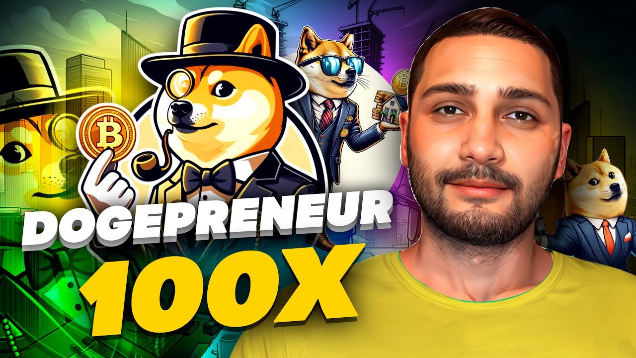 🔥 DOGEPRENEUR 🔥 2024&rsquo;s Hottest Dog Meme Coin! 🔥 UPCOMING Listing 🚀🚀🚀 ROA + 700% Listing price