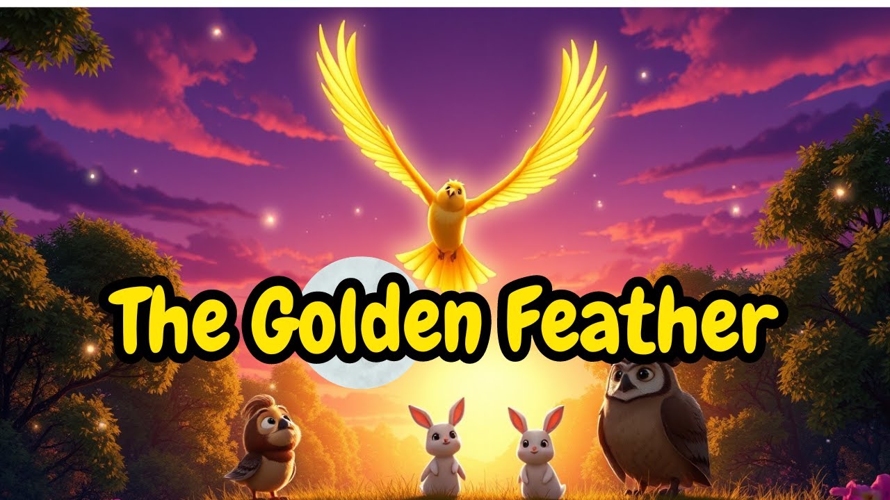 The Golden Feather: A Magical Bedtime Story for Kids