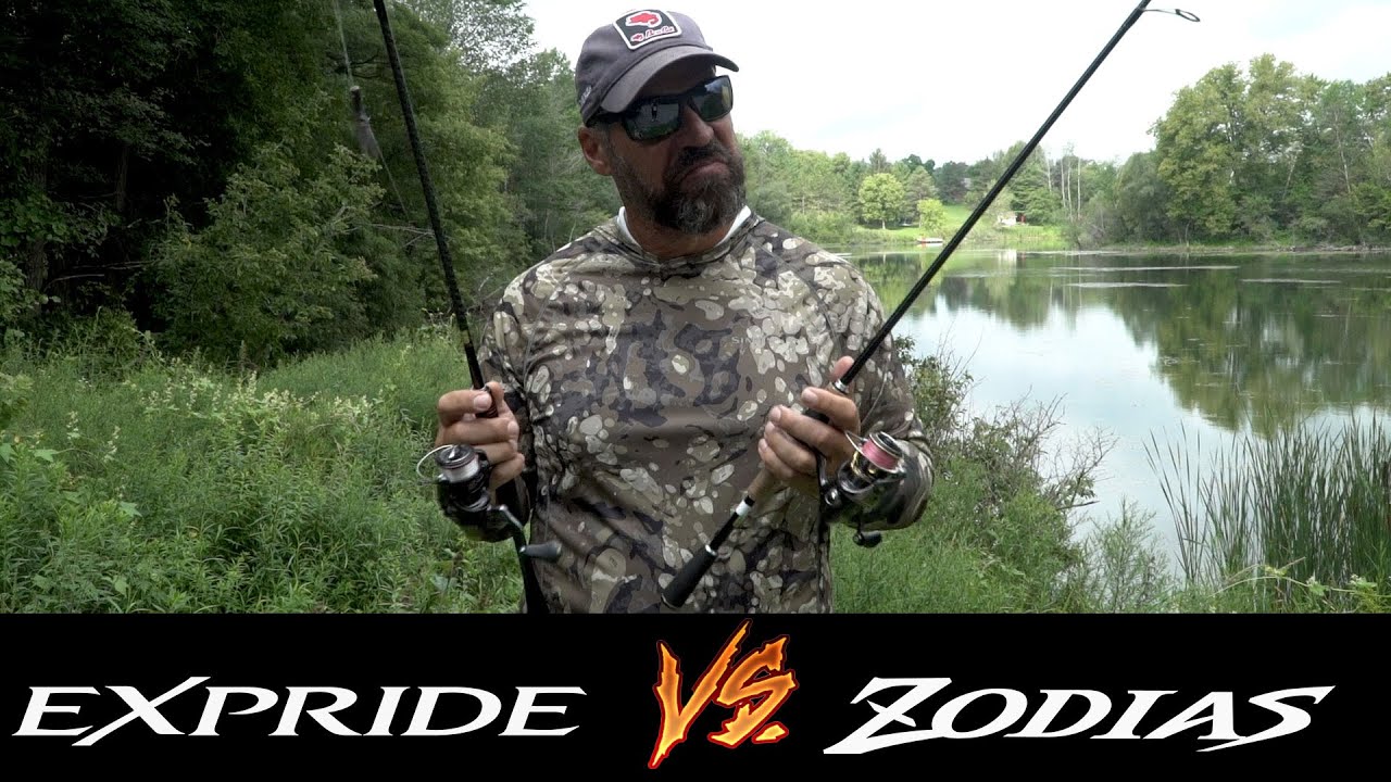 ZODIAS VS EXPRIDE — УДИЛИЩА SHIMANO