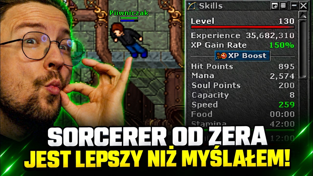 SORCERER TO OBECNIE JEDNA Z LEPSZYCH PROFESJI OD ZERA!