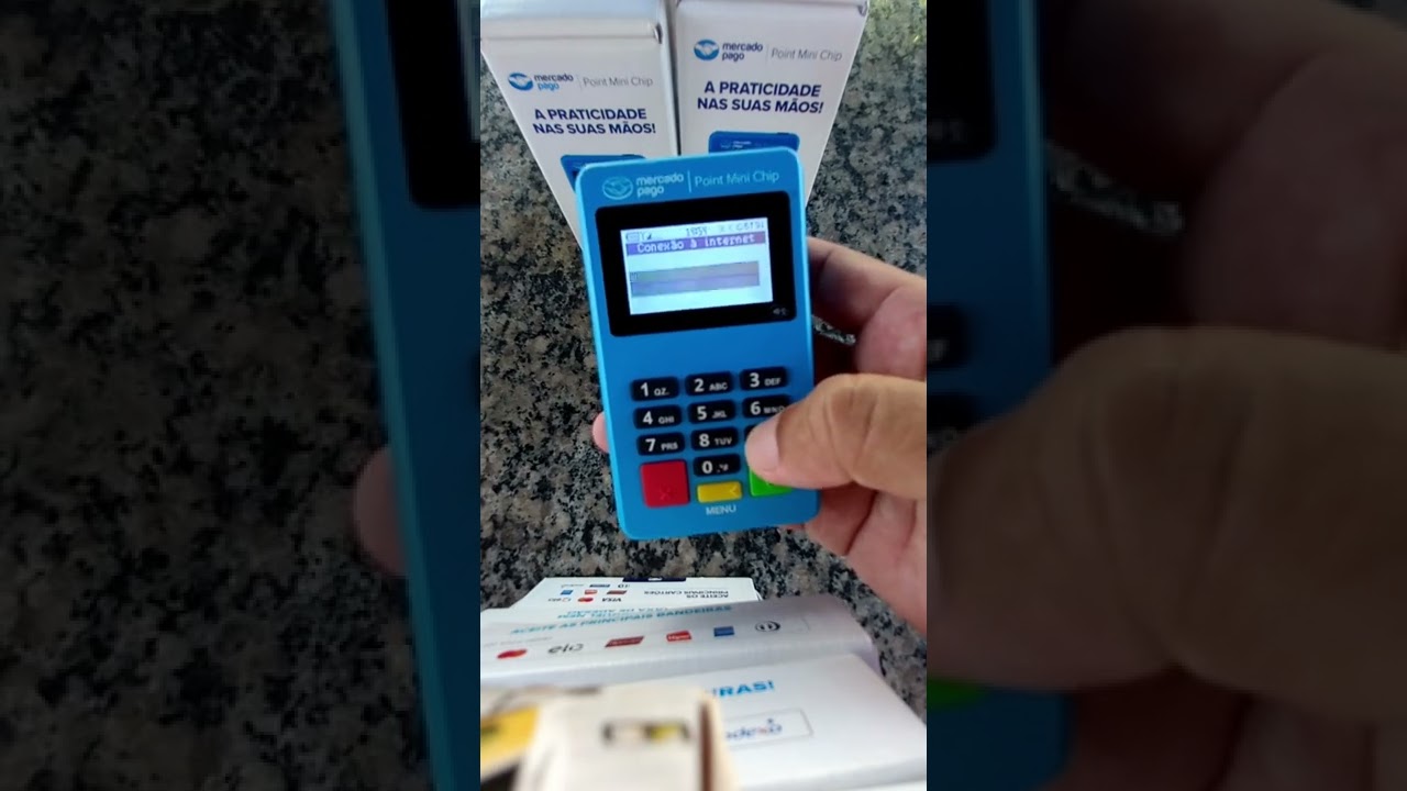 MAQUININHA COM CHIP WIFI
