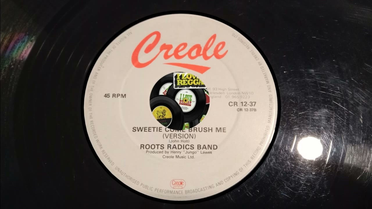 John Holt  - Sweetie Come Brush Me  + Version  12''