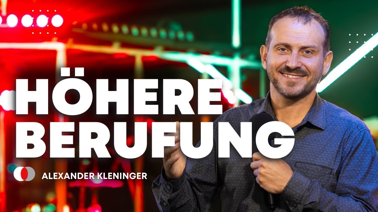 Высшее призвание | H&ouml;here Berufung | Alexander Kleninger | Александр Кленингер