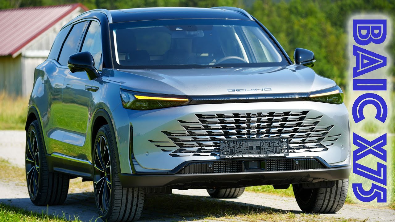Fly & Walk Around | BAIC Bejing X75