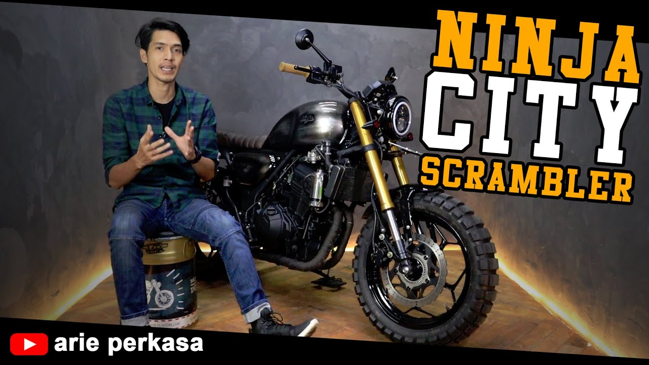 Modifikasi Ninja City Scrambler