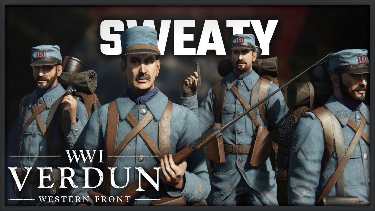 Я не потный, а ты потный || Геймплей Verdun