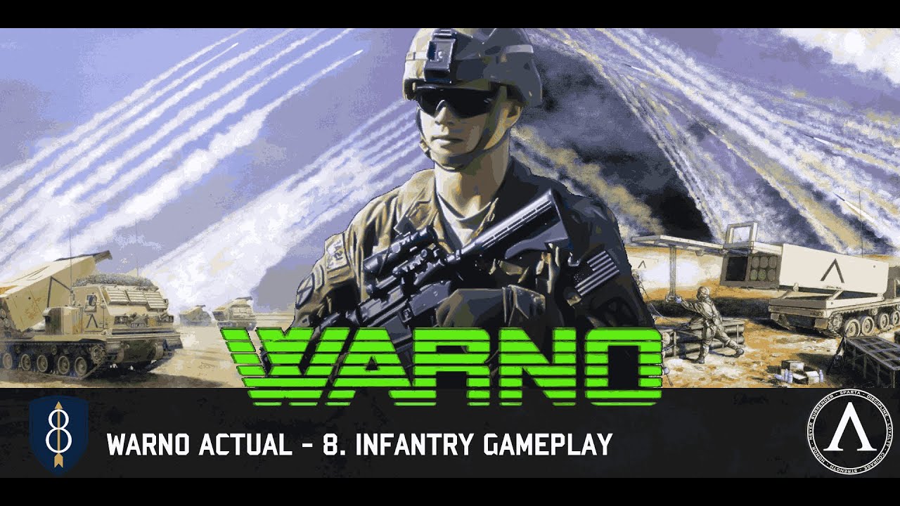 WARNO - ACTUAL, обновление мода, новая дивизия США