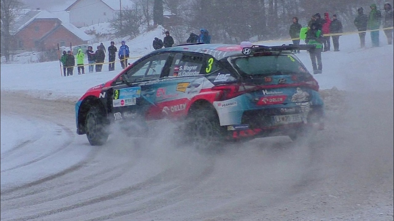 J&auml;nnerrallye 2026 - Shakedown & Qualifying
