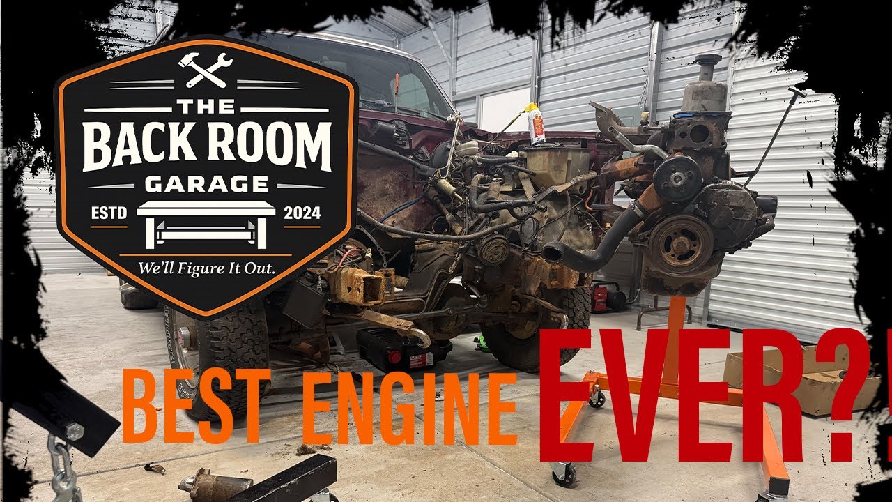 The most Reliable Engine EVER Made?! OBS F150 Build Episode 2 | The LEGENDARY Ford 300 inline six