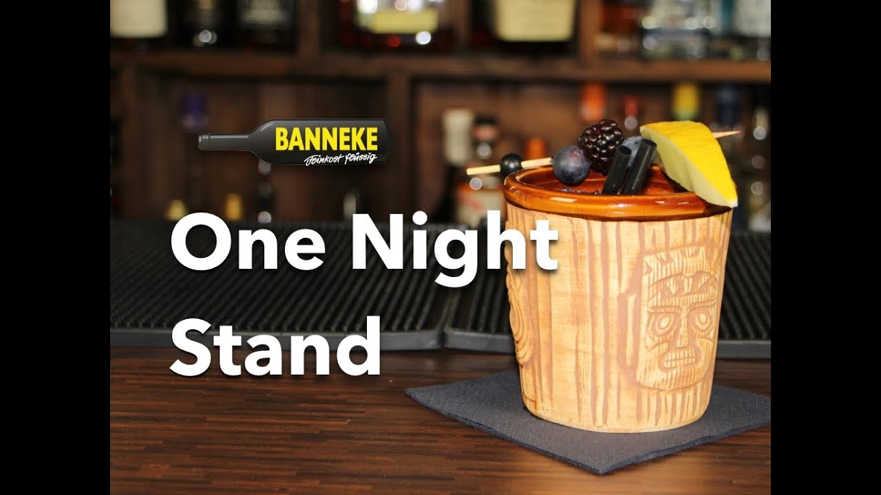 One Night Stand - Rum Cocktail selber mixen - Sch&uuml;ttelschule by Banneke