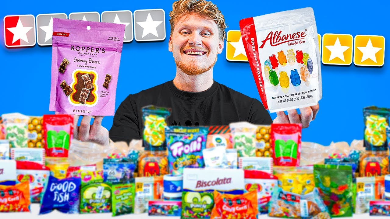 Trying the Worst Vs Best Amazon Snacks!