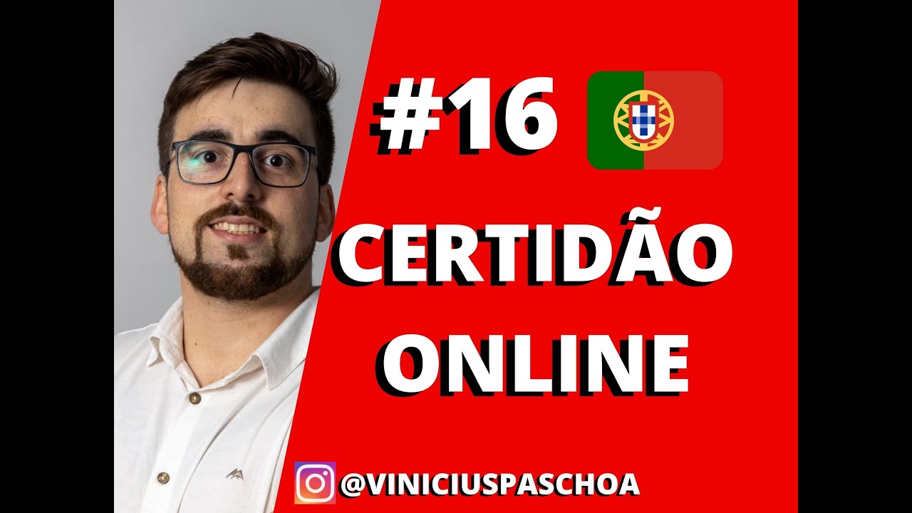 👉🏼16 - CIDADANIA PORTUGUESA - CERTIDÃO DE NASCIMENTO PORTUGUESA ONLINE , FÁCIL E BARATA