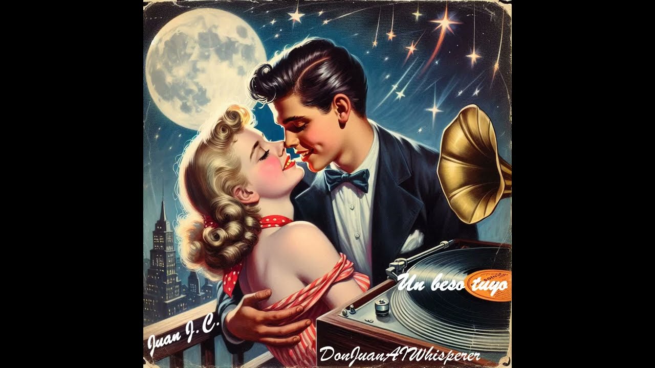 Un beso tuyo 💖Doo wop Love Song 60/70s ✨💖Romantic Love Song Nostalgia by Juan J.C. Dreamy