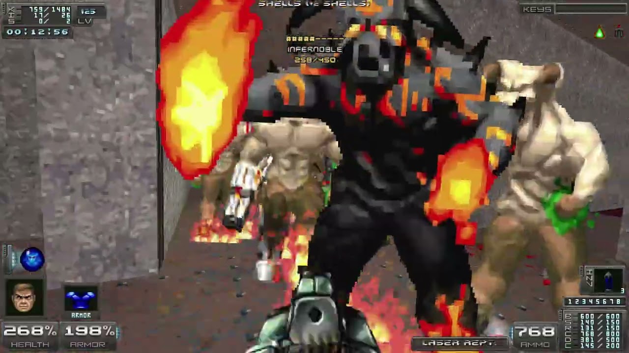 Pizza Steve #10 [Doom 2 wad /w Pandemonia mod]