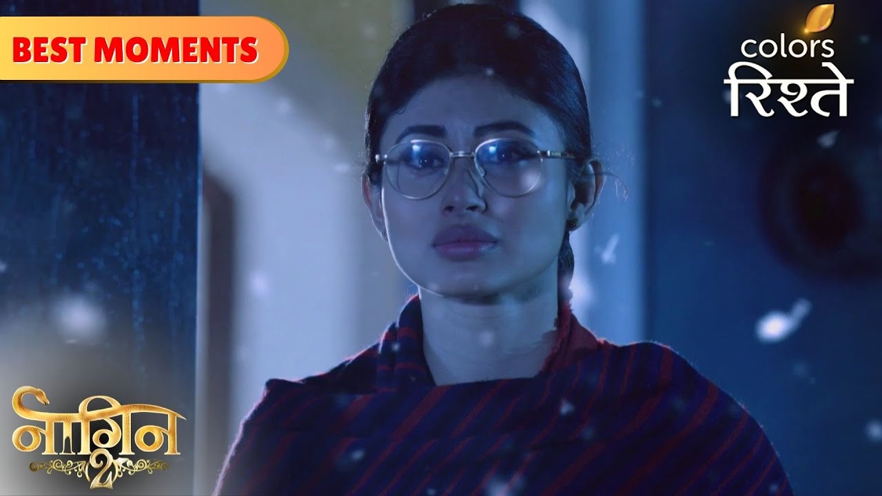 Shivangi and Rocky are stuck in snow storm | Naagin S2 | नागिन S2 | Colors Rishtey