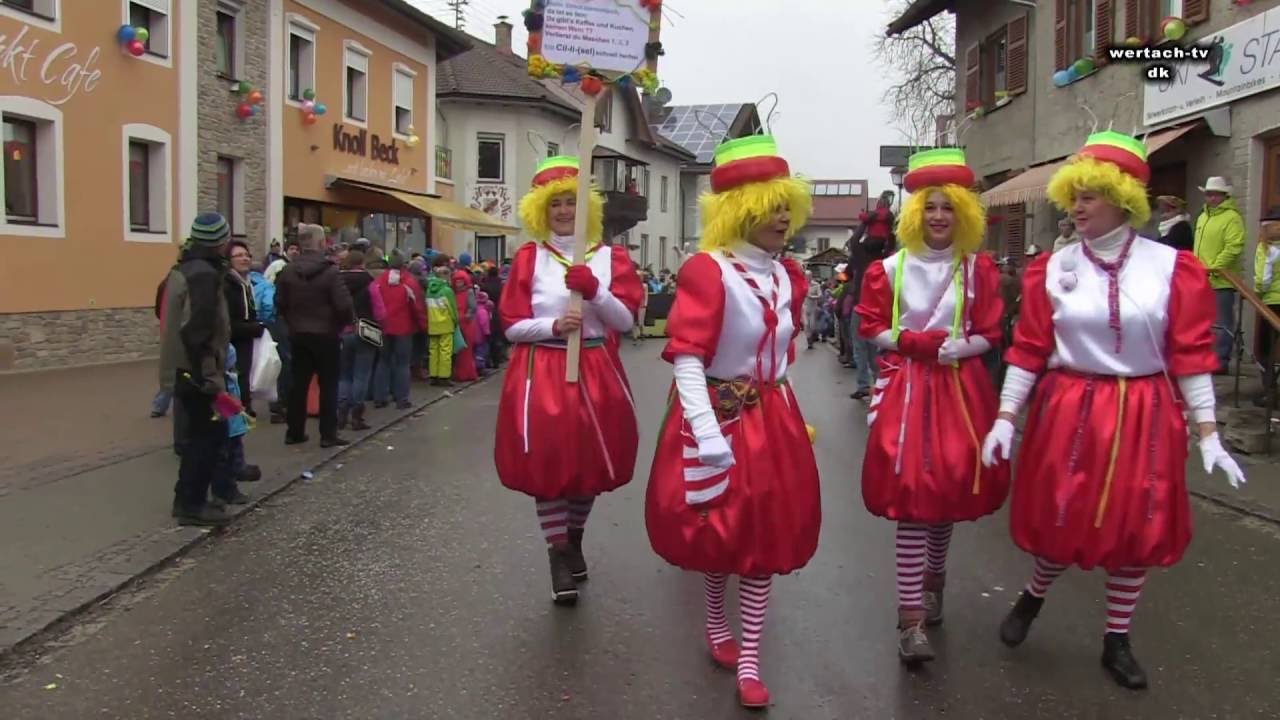 Wertach Faschingsumzug 2014